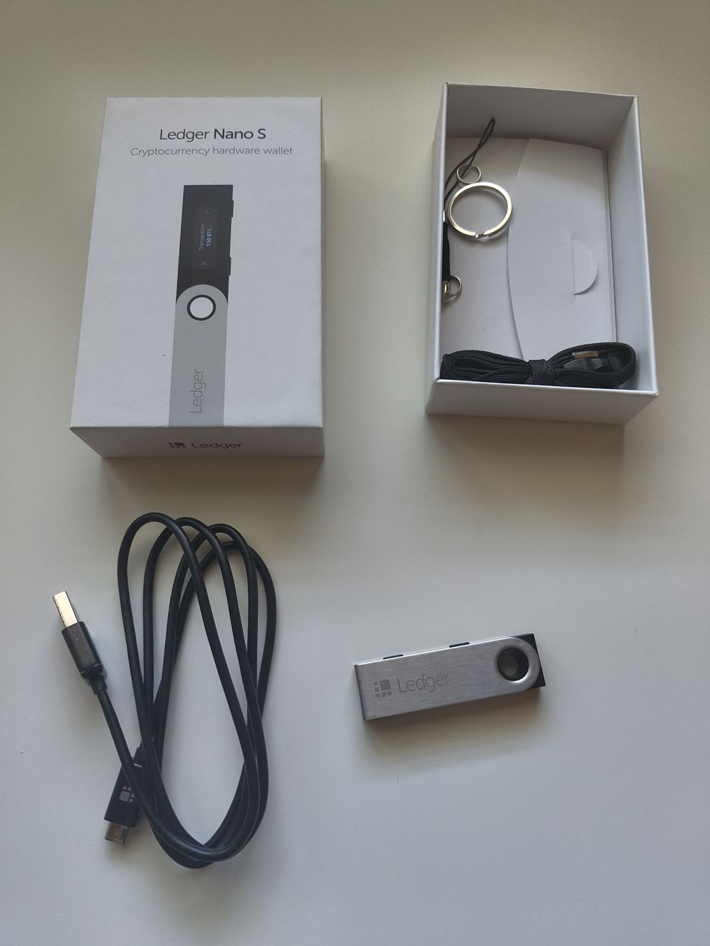 Brieftaschen: Ledger Nano S - crypto hardware wallet – Gebraucht aus Allenwinden von GlobalPotato