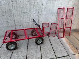 Hecht Gartenwagen (Bollerwagen)