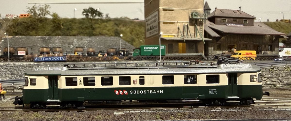 Wabu Trains électriques: Wabu SOB BDe 4/4 Gepäcktriebwagen Digital – D'occasion à Pfäffikon ZH par HR89 3