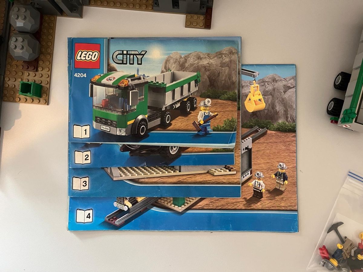 Lego Kit di costruzioni: Lego Bergwerk 4204 – Usato da Oberentfelden venduto da Aidan1981