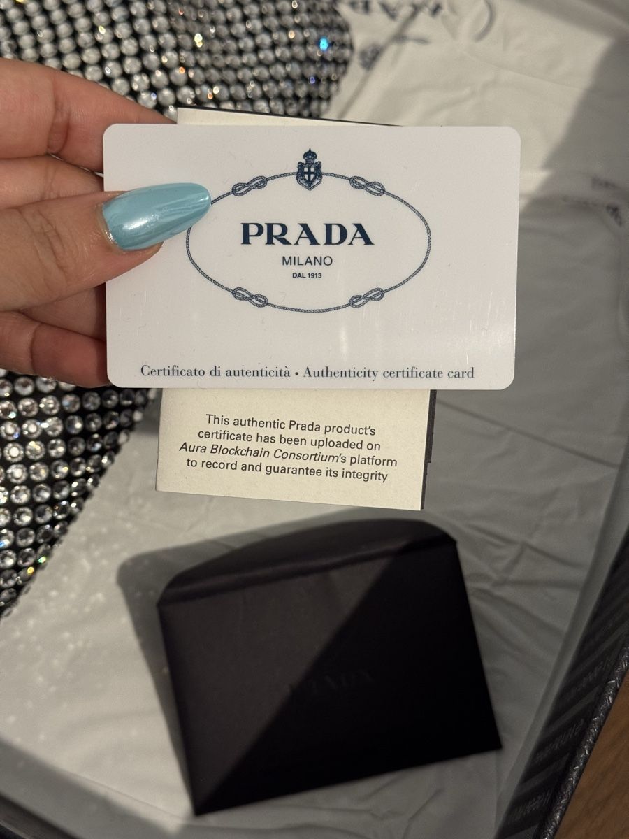 Prada Sacs femmes: Prada re-edition crystal bag – D'occasion à Zürich par annysclo 4