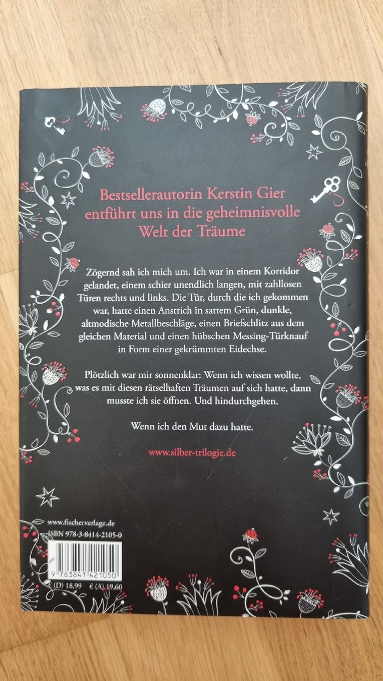 Livres: Buch "Silber" Kerstin Gier – Neuf (Voir description) à Wauwil par lin_hn8v 2