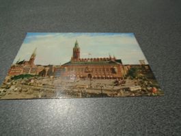 Ansichtskarte Copenhagen The town hall Squere, ungelaufen