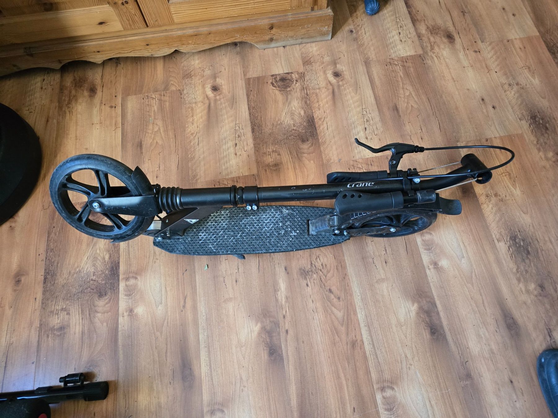 Kickboard: Crane Tretroller Scooter klappbar mit Bremse – Gebraucht aus Tiefencastel von mar_7dtz 2