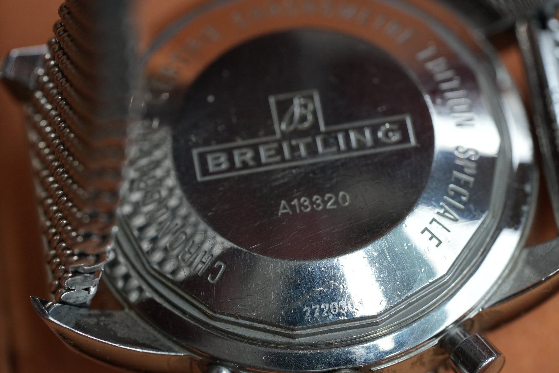 Breitling Orologi: Breitling – Superocean Héritage Chronograph – Usato da Schaffhausen venduto da Schweiz-Suisse 3