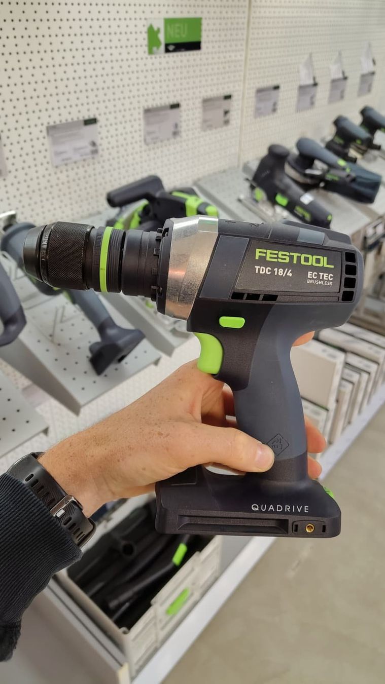 Festool Bohrmaschinen: Festool TDC 18/4-Basic – Neu (gemäss Beschreibung) aus Urdorf von WeMaWe 1