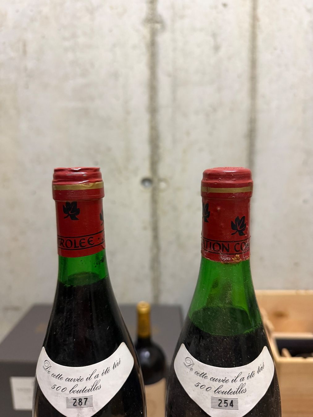 Vins: 2x Charmes Chambertin Domaine Raphet 1985 – D'occasion à Wohlen AG par kop_2ykl 1