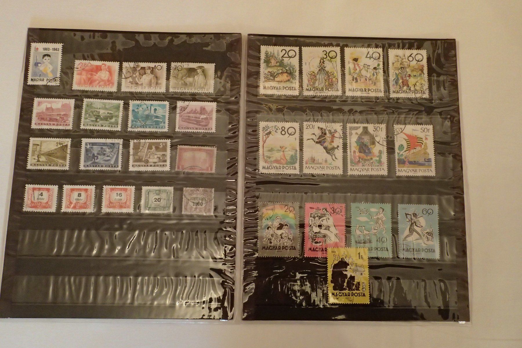 Tutti i francobolli: Briefmarken UNGARN – Usato da Allschwil venduto da Salus17 1