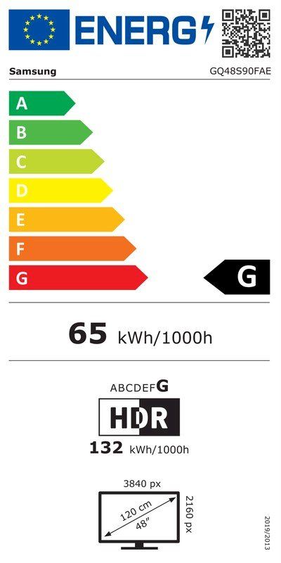 Televisori: Samsung GQ48S90FAEXZG 4K Smart TV 48" – Nuovo e nell'imballaggio originale da Bottighofen venduto da zaap 1