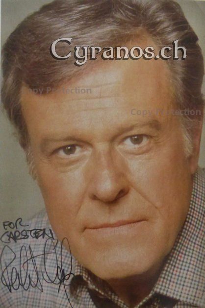 Autografi: Robert Culp (1930-2010) Schauspieler - Autogramm – Usato da Dietikon venduto da immortal-stars