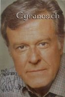 Robert Culp (1930-2010) Schauspieler - Autogramm