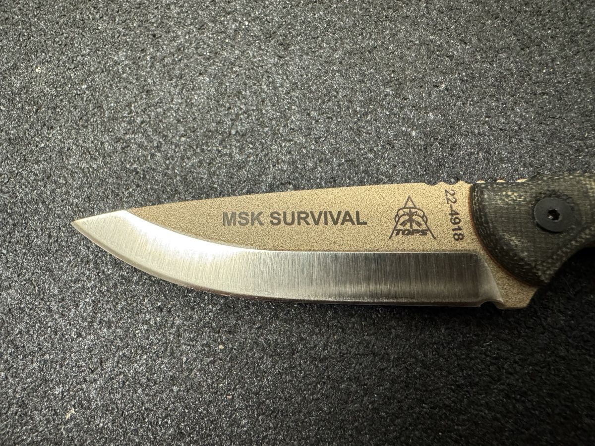 Zubehör: Tops knives / MSK survival – Neu (gemäss Beschreibung) aus Leytron von LiqShop-VS 3