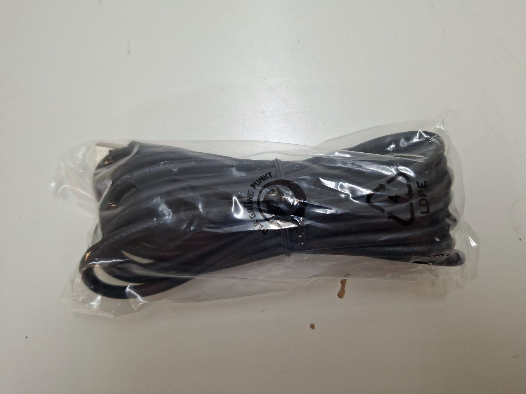 Kabel: USB Kabel - schwarz – Neu (gemäss Beschreibung) aus Wettingen von Wendemarket 2