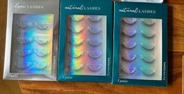 Neu Künstliche Wimpern Sets mit Duo Kleber