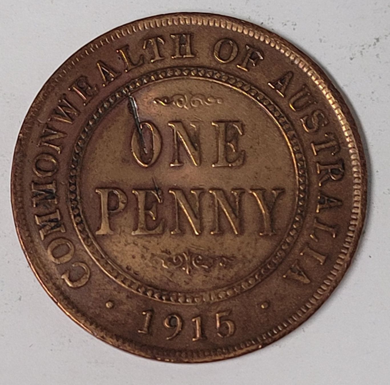 Tutti le monete: 1 PENNY / AUSTRALIEN 1915 – Usato da Mumpf venduto da antonio_schweiz_961