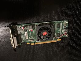 ATI Radeon Grafikkarte im Low-Profile-Format