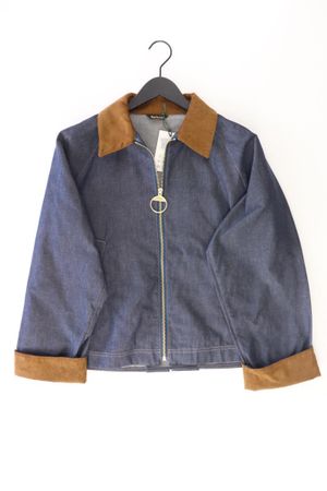 Barbour Jacke Freckleton Gr. 38 blau