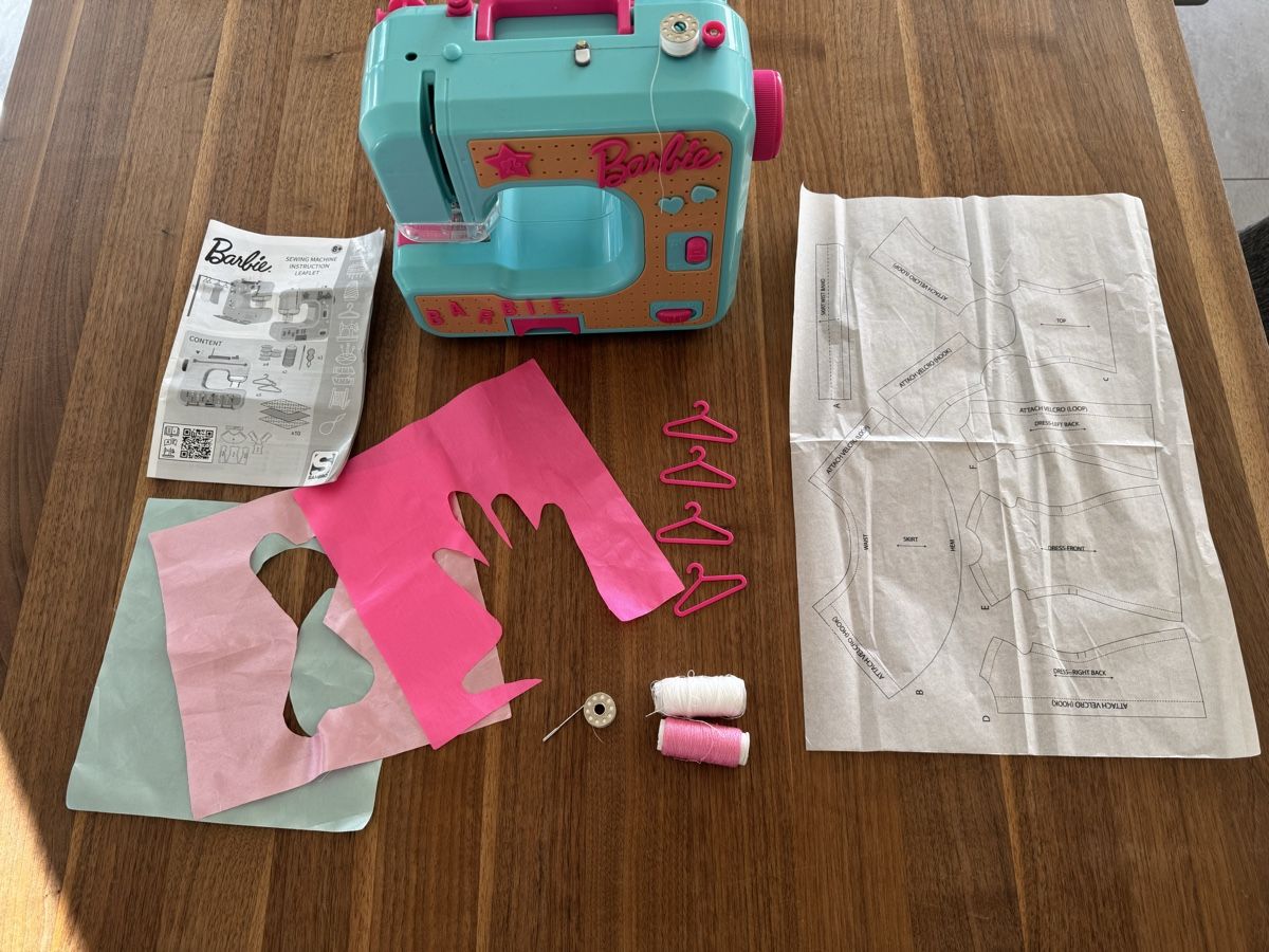 Giocattoli: Machine à coudre Barbie – Usato da Wavre venduto da JuA314 1