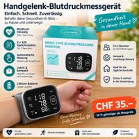 🩺 W1101L digitales Blutdruckmessgerät fürs Handgelenk