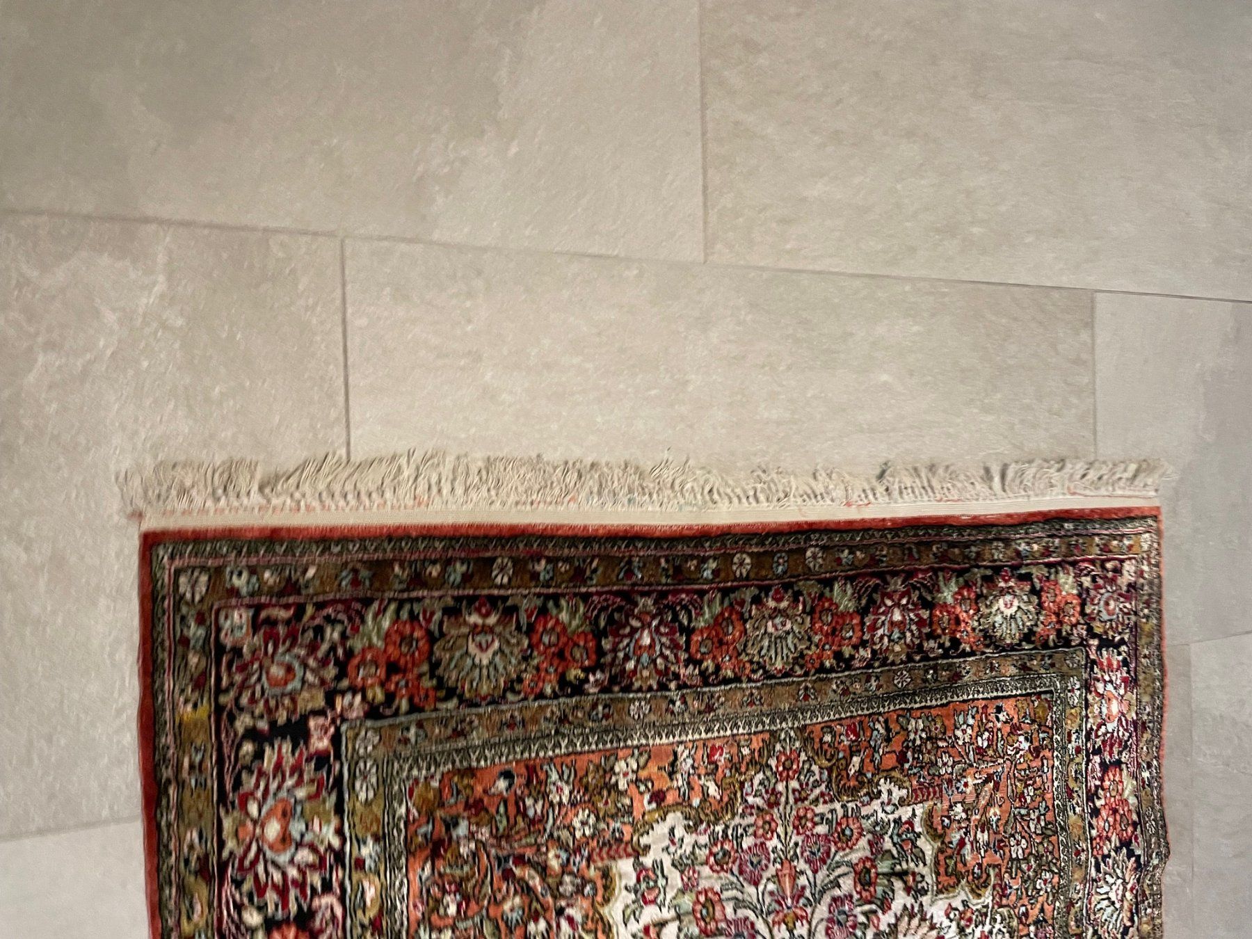 Tappeti: Orientteppich Ghom Seide, Iran – Usato da Stansstad venduto da Wercla 3