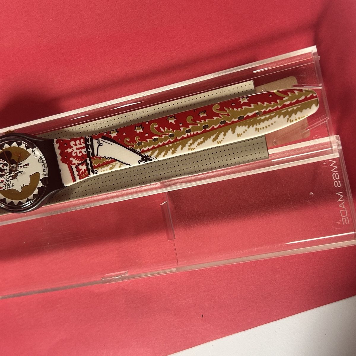 Swatch Orologi: Swatch Uhr, Jodebo 1763, Neuwertig! – Usato da Laufen venduto da Bellavitaboom 4
