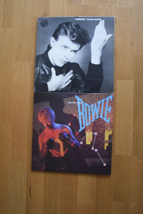 David Bowie Poster – Ikonisches Foto Von Terry O'Neill