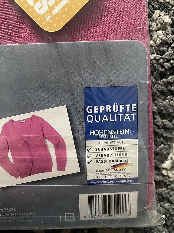 Jacken & Mäntel: Mädchen- Cardigan Grösse 146/152 / Neu – Gebraucht aus Trübbach von alf_5fpf 3