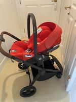 Cybex Cloud Z i-Size + Base Z + Moon Resea Kinderwagen