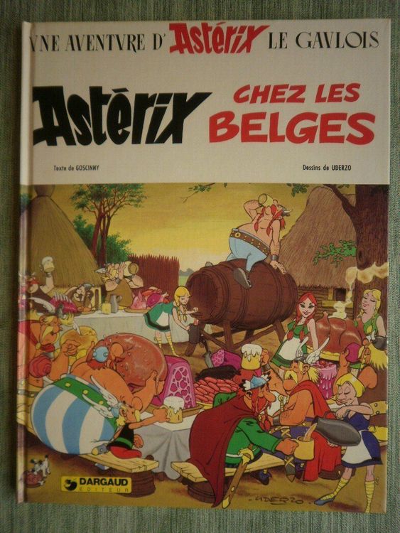ASTERIX Chez les Belges (EO) Acheter sur Ricardo