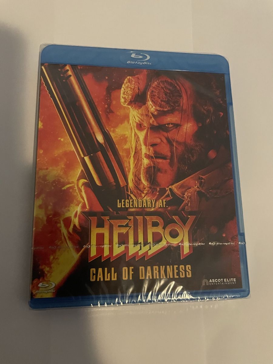 Alle DVDs: Hellboy-Call Of Darkness – Neu und originalverpackt aus Winterthur von Cobraforce