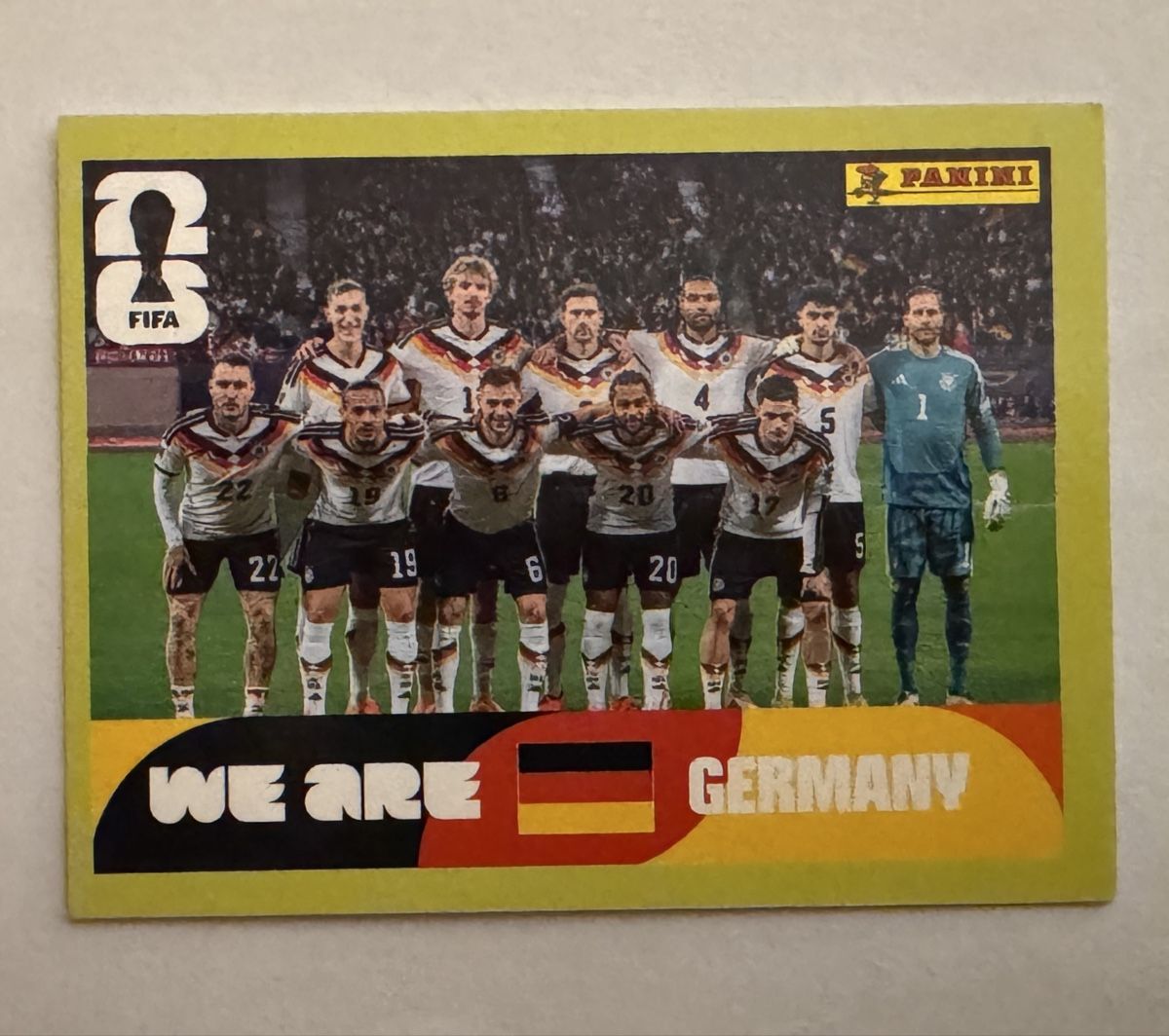 Panini Carte collezionabili: Panini Worldcup 2026 GER 13 – Nuovo (secondo la descrizione) da Bern venduto da tasemrah