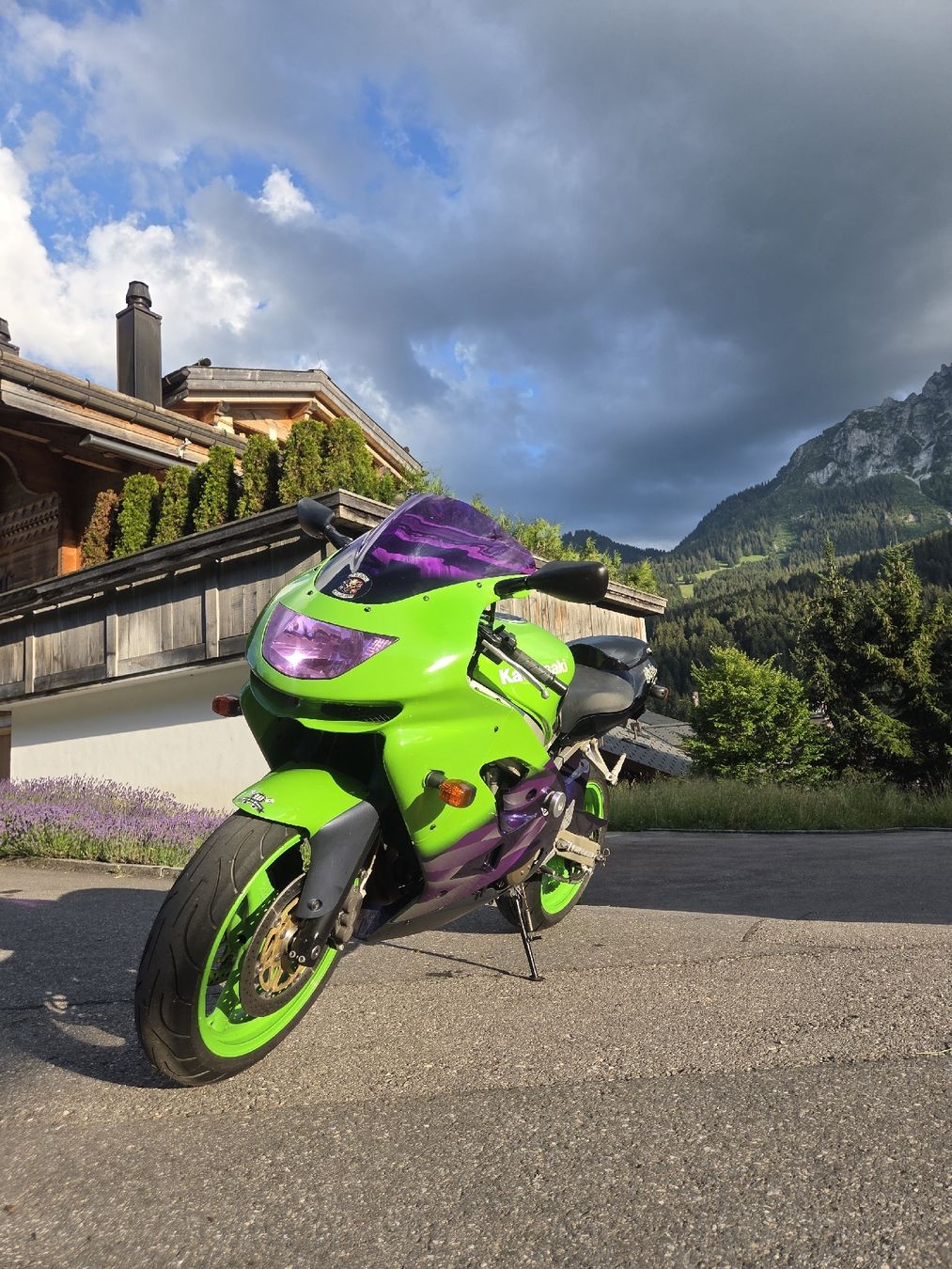 Kawasaki Strada: Kawasaki Ninja zx9r – Usato da Rougemont venduto da victor.wnk 6