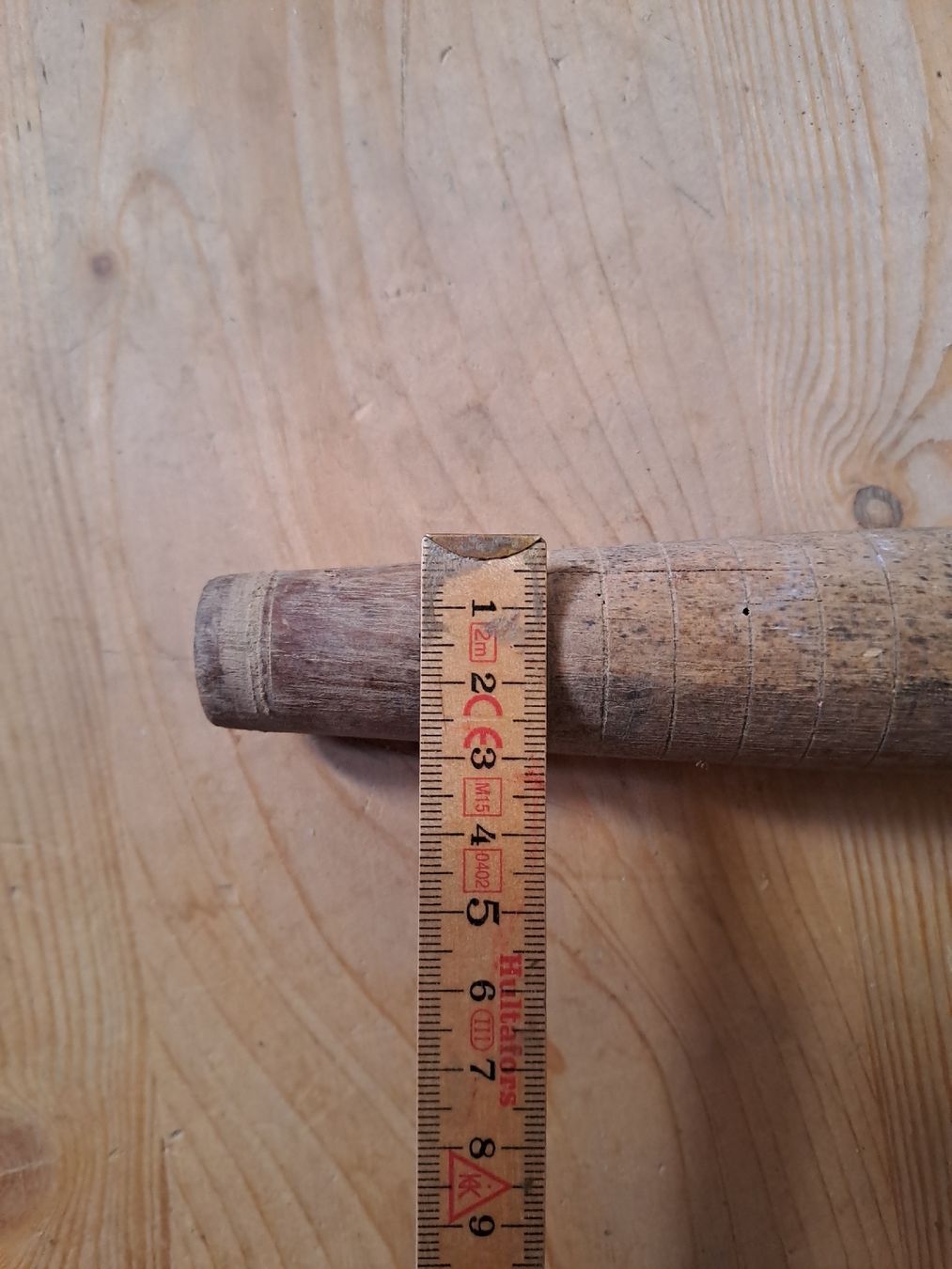 Armaturen: Wasserhahn aus Holz – Gebraucht aus Heimenschwand von fipuae 2