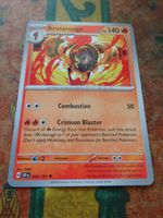 POKEMON  Armarouge  H  SSP EN  034/191  HP140  2024