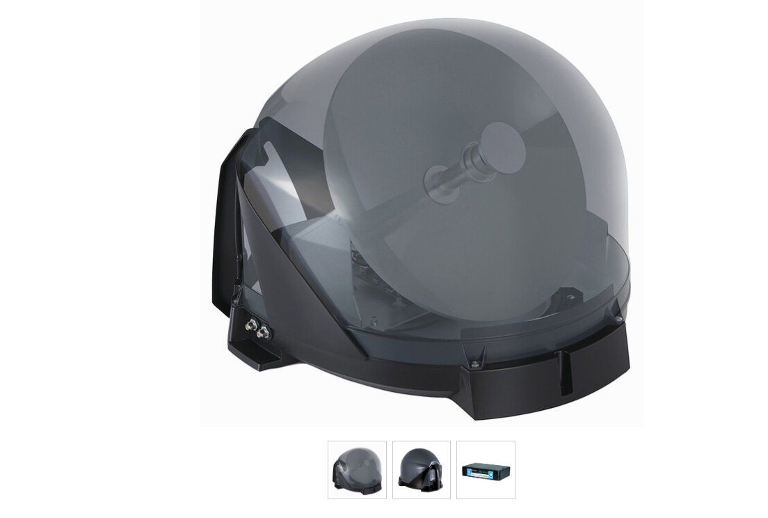 Parabola satellitare: MAXVIEW Satanlage automatisch Maxview VuQube Auto 2 – Nuovo e nell'imballaggio originale da Emmen venduto da CZ6032