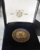 Gedenkmedaille 1339-1989 in Etui