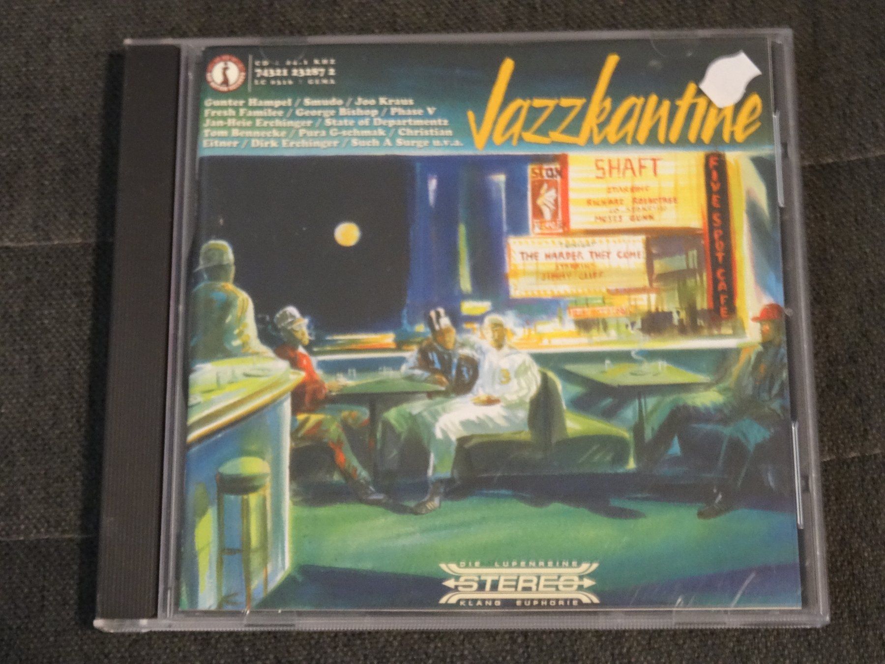CDs: Jazzkantine CD – D'occasion à Olten par Disc-Ausverkauf