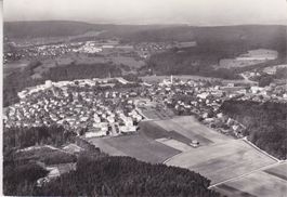 Zollikerberg - Flugaufnahme Swissair Photo AG.