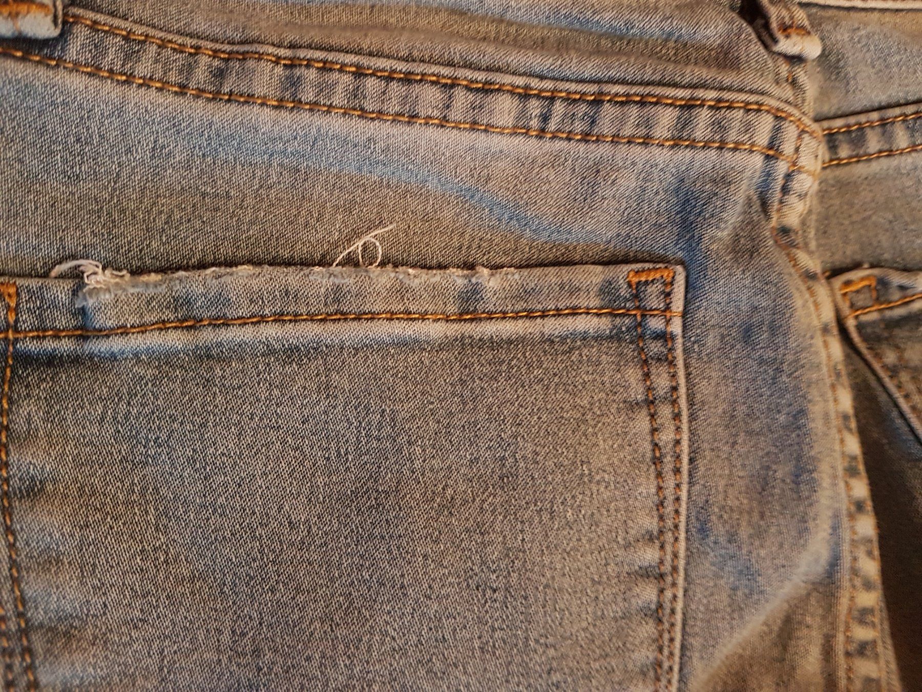 Zebra Jeans: Pantalon jeans taille 34 marque Zebra 65% coton – Gebraucht aus Villiers von san_jn5w 8