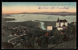 AK Walzenhausen, Hotel Kurhaus und See