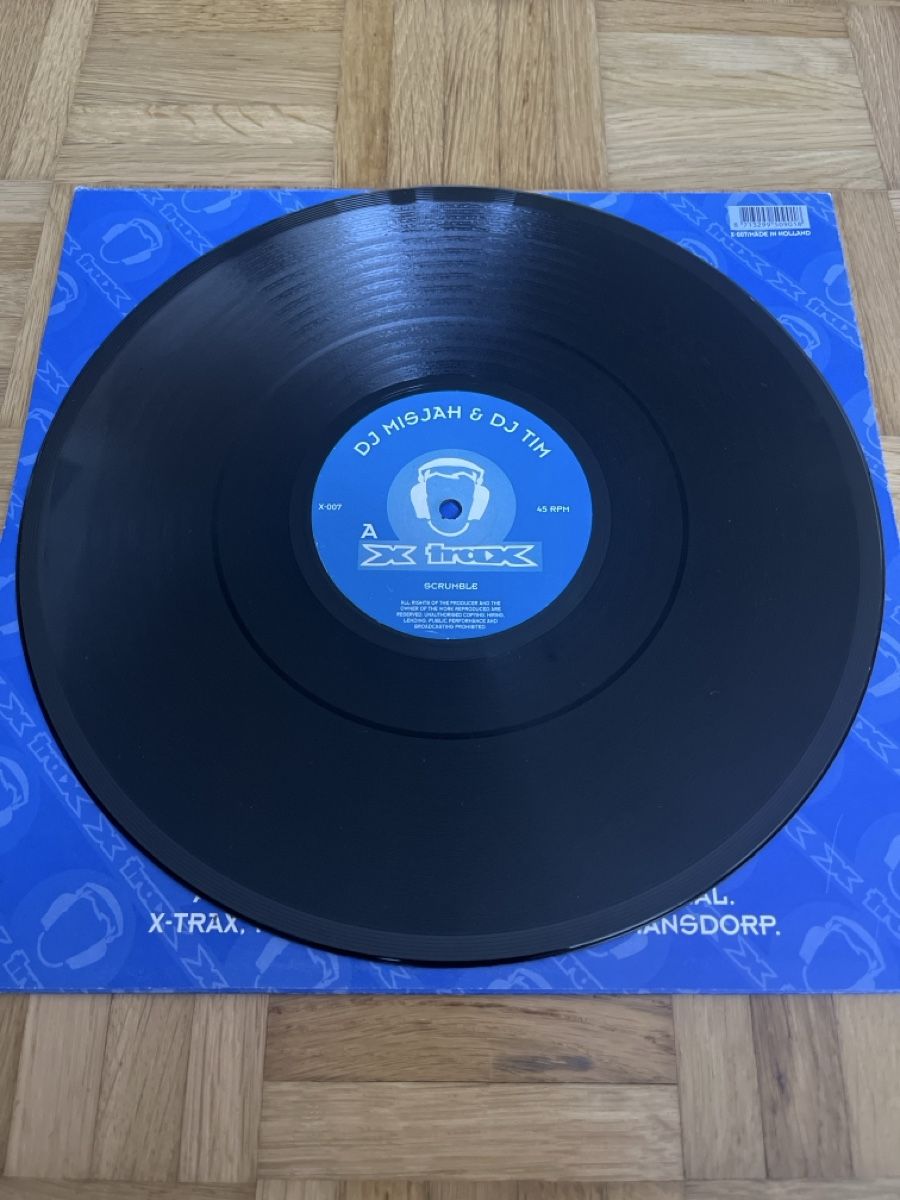 Dischi in vinile: DJ Misjah & DJ Tim Techno Vinyl – Usato da Wangen b. Olten venduto da break72 3