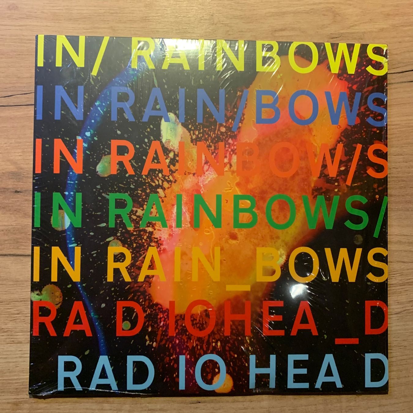 Vinyles: RADIOHEAD - IN RAINBOWS...RE EU...M/M – D'occasion à Gals par Diskopatshop