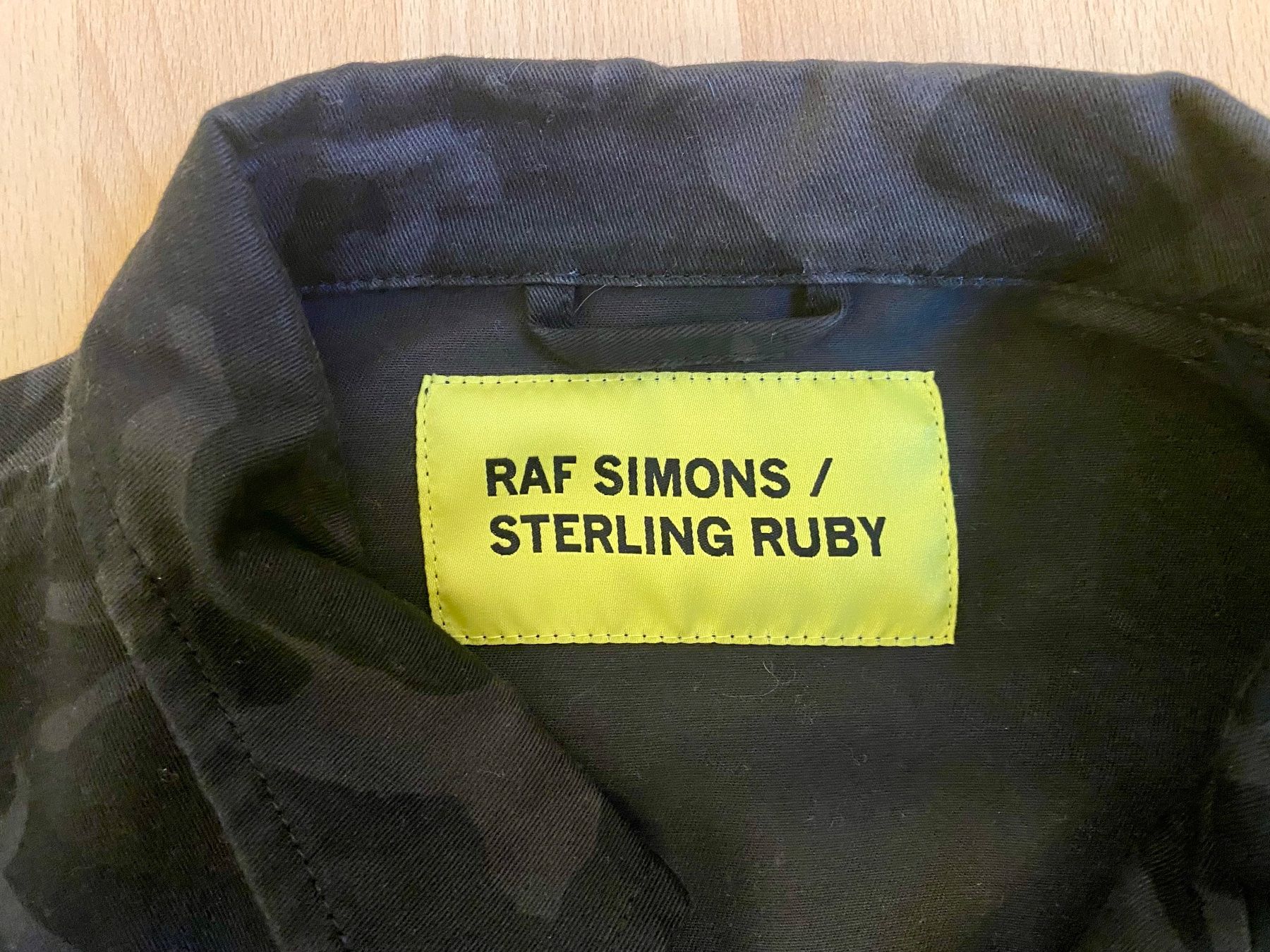 Raf Simons Jacken: RAF SIMONS Sterling Ruby Bomberjacke Unisex – Neu (gemäss Beschreibung) aus Bülach von thesilicious 1