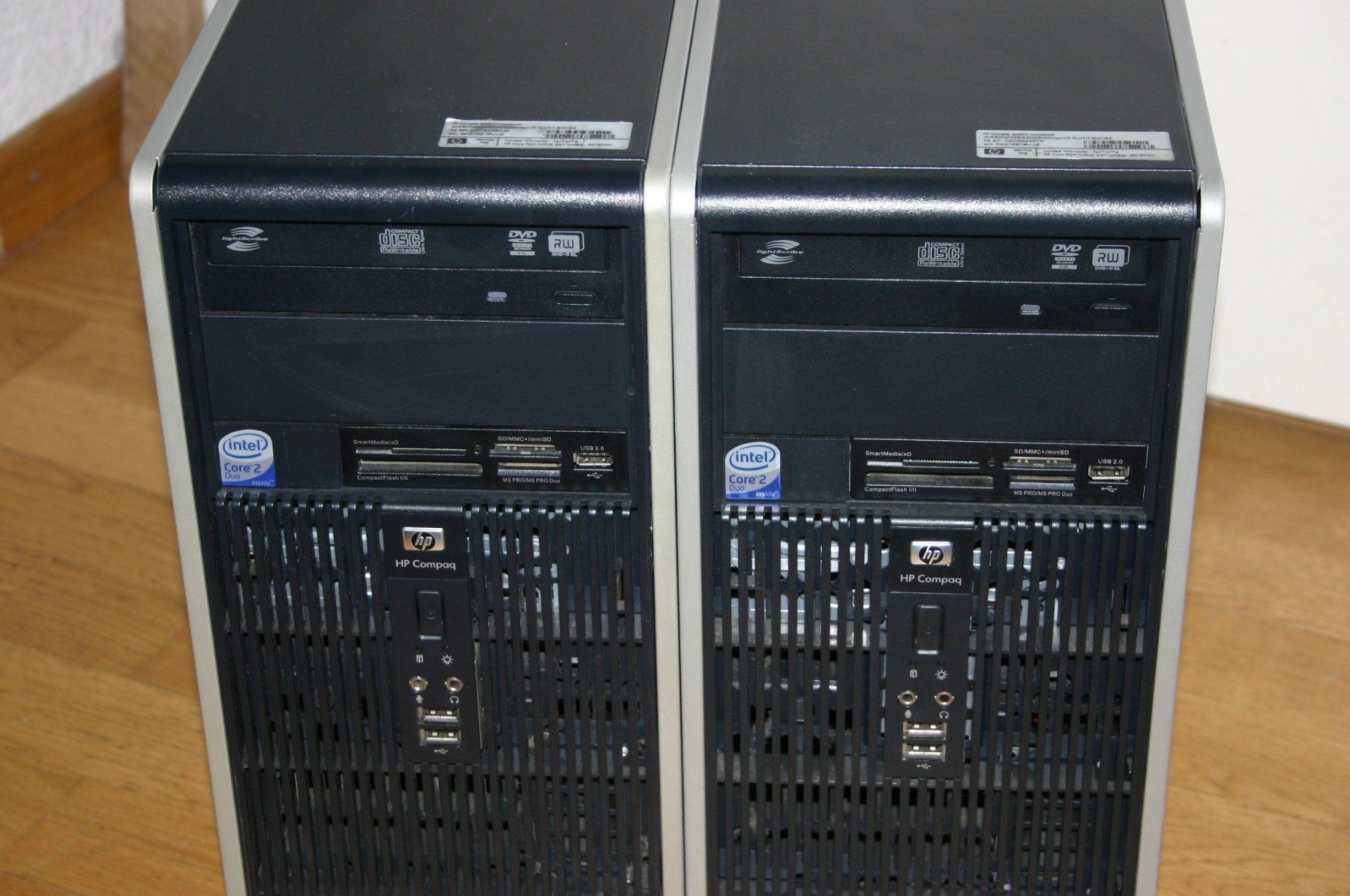 Hewlett Packard PC: 2 identische HP DC5800 mit Win XP im Doppelpack – Usato da Stettlen venduto da Bigjm 1