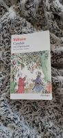 Livre Voltaire Candide ou l'Optimisme Folio Classique 