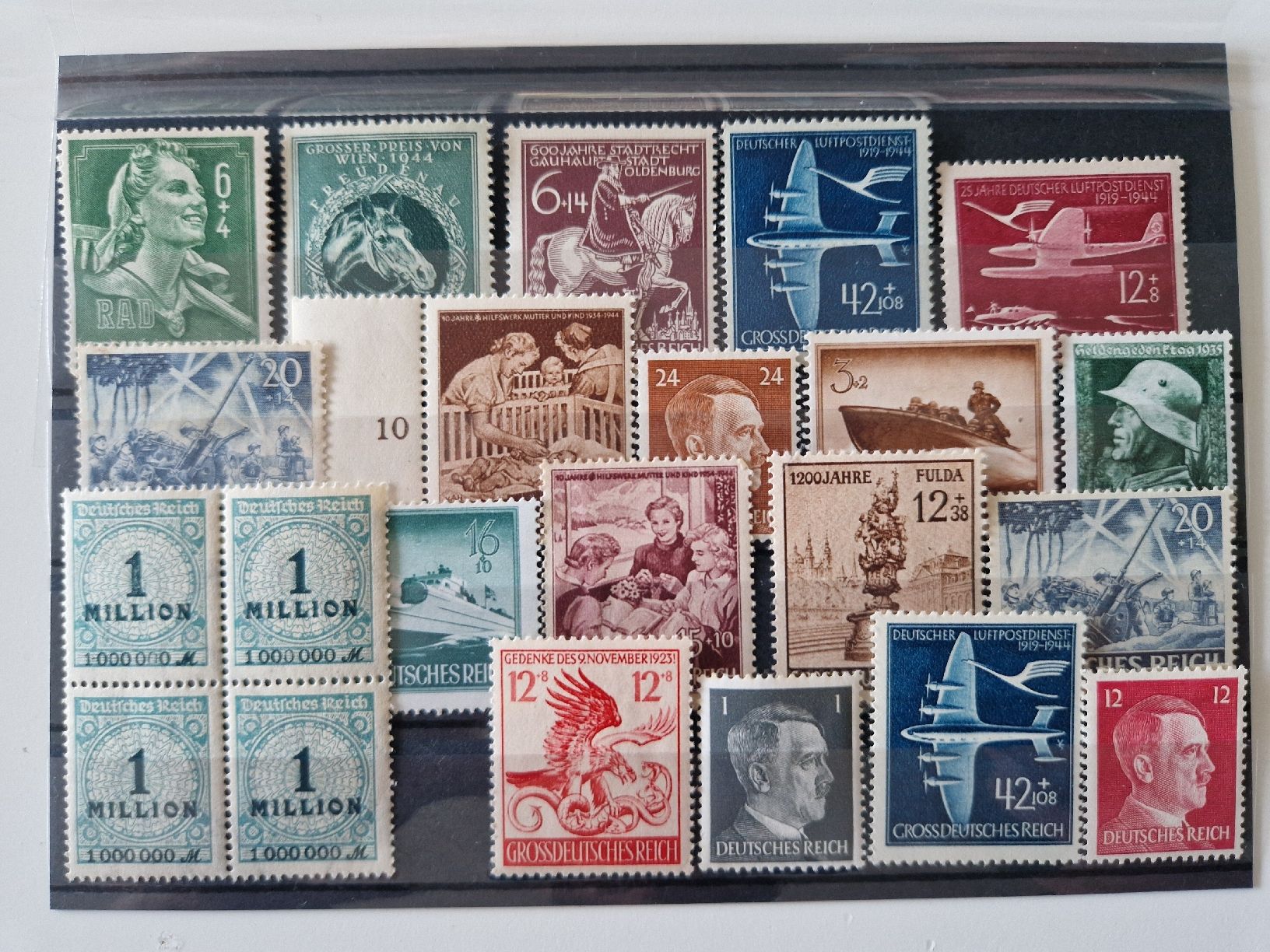 Tutti i francobolli: Deutsches Reich Briefmarken – Nuovo (secondo la descrizione) da St. Gallen venduto da Enrico_SG