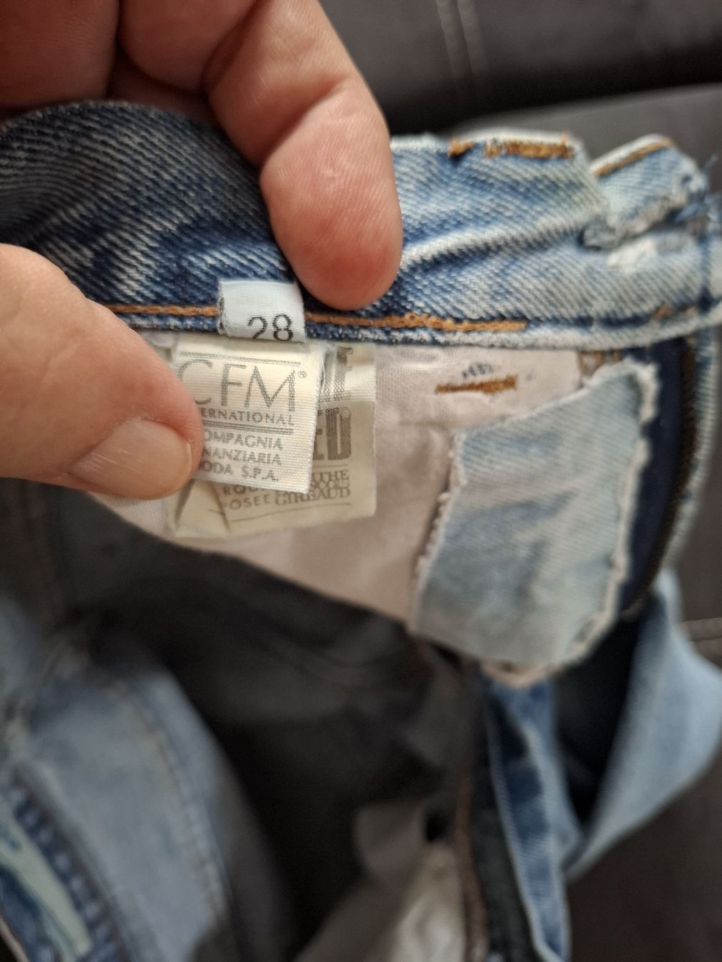 Girbaud Jeans: Jeans Marthe Francois Girbaud – D'occasion à Hunzenschwil par Hardrock6 3