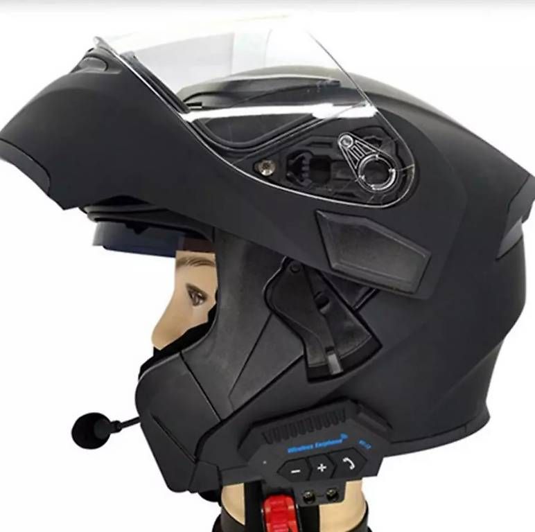 Casques audio: Bluetooth Helm-Headset, neu – D'occasion à Roggwil BE par pet_6pws 2