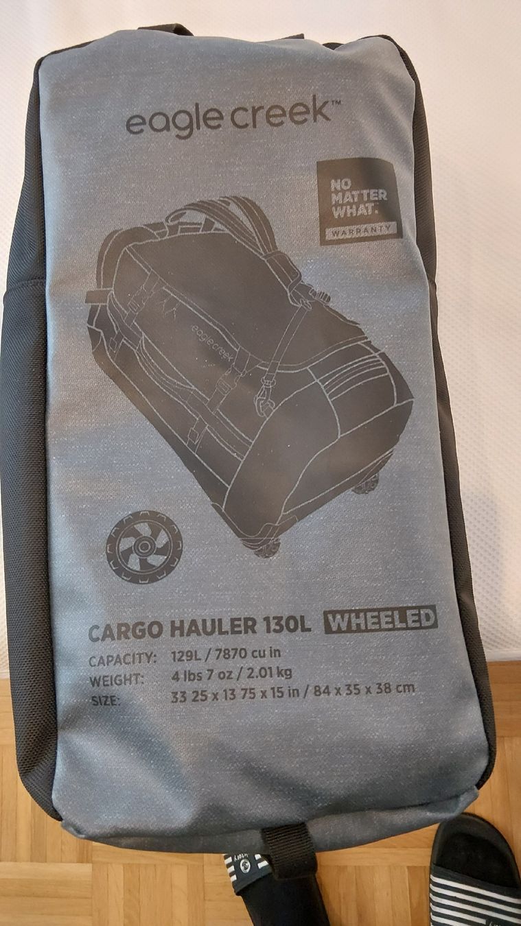 Sacs: Eaglecreek Reisetasche 130lt – D'occasion à Alchenflüh par Loeru5 4