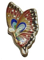 Vintage Cloisonné (Email) Schmetterling